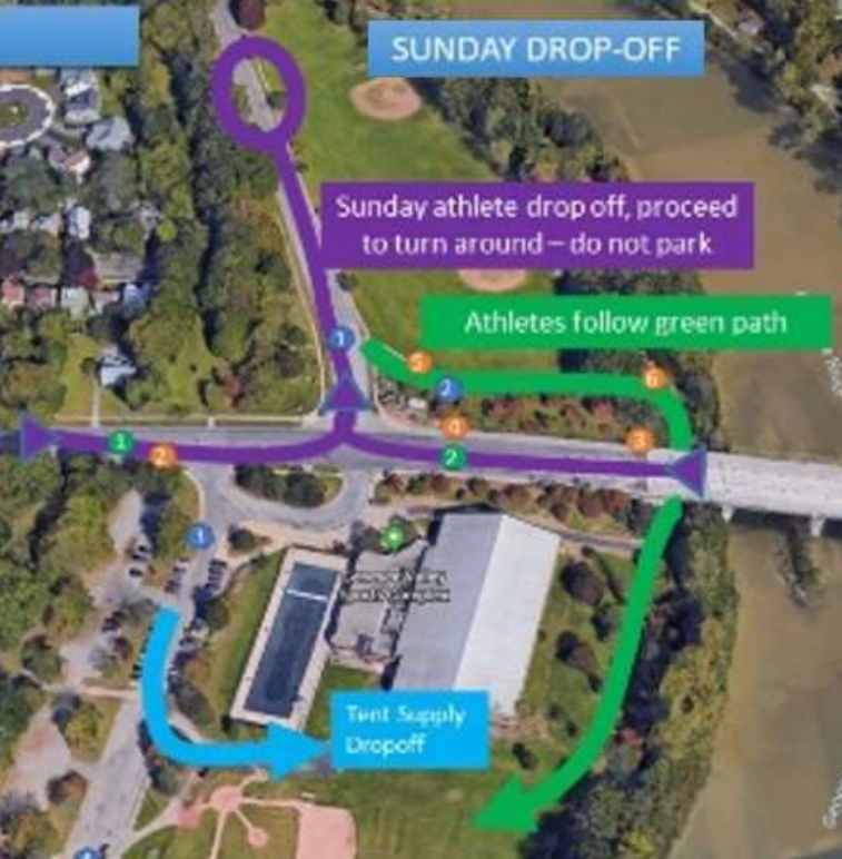 Head of the Genesee Regatta Our Lady of Mercy Crew